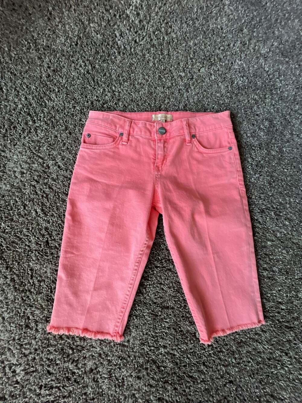 Sanctuary Denim THE CHARMER Bermuda Shorts In Pink Coral